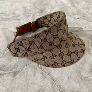 Gucci Adjustable Visor (One Size)